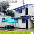 China prefabricated aluminium structure houses for sale